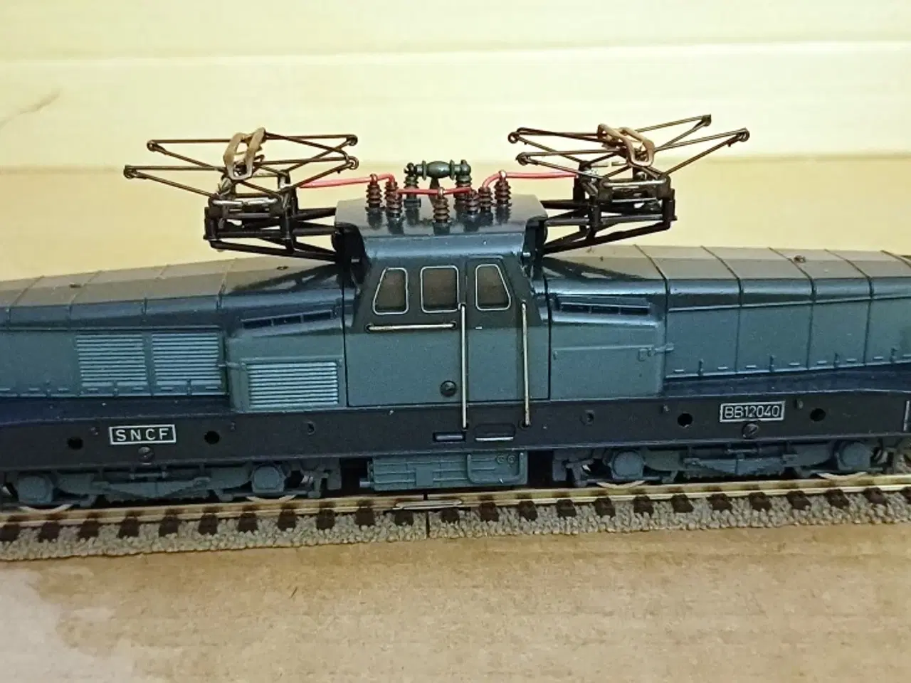 Billede 6 - Fleischmann H0 1331 El-lokomotiv BB 12 000 SNCF