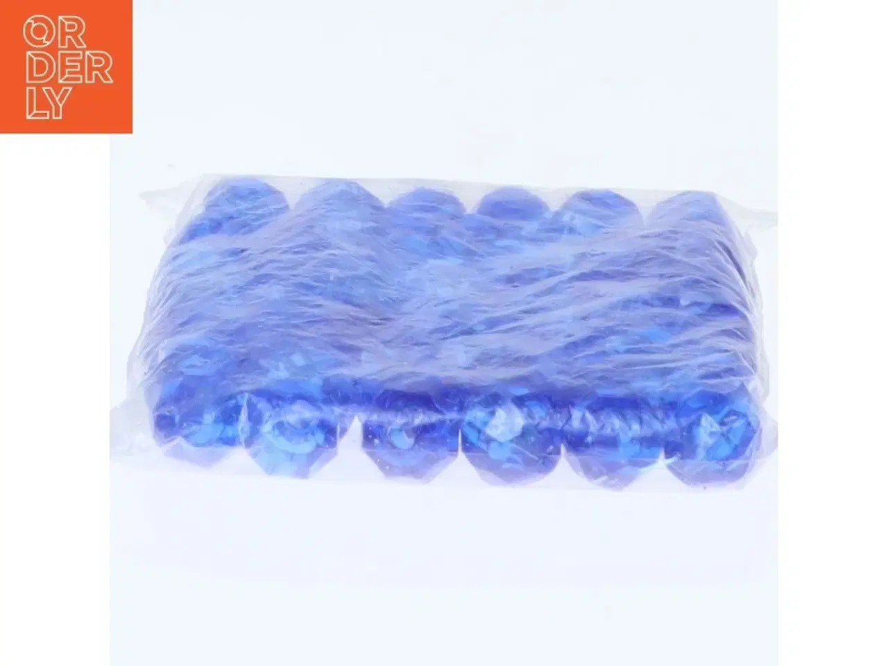 Billede 12 - Perler og rhinsten sæt, fx til dansedragt