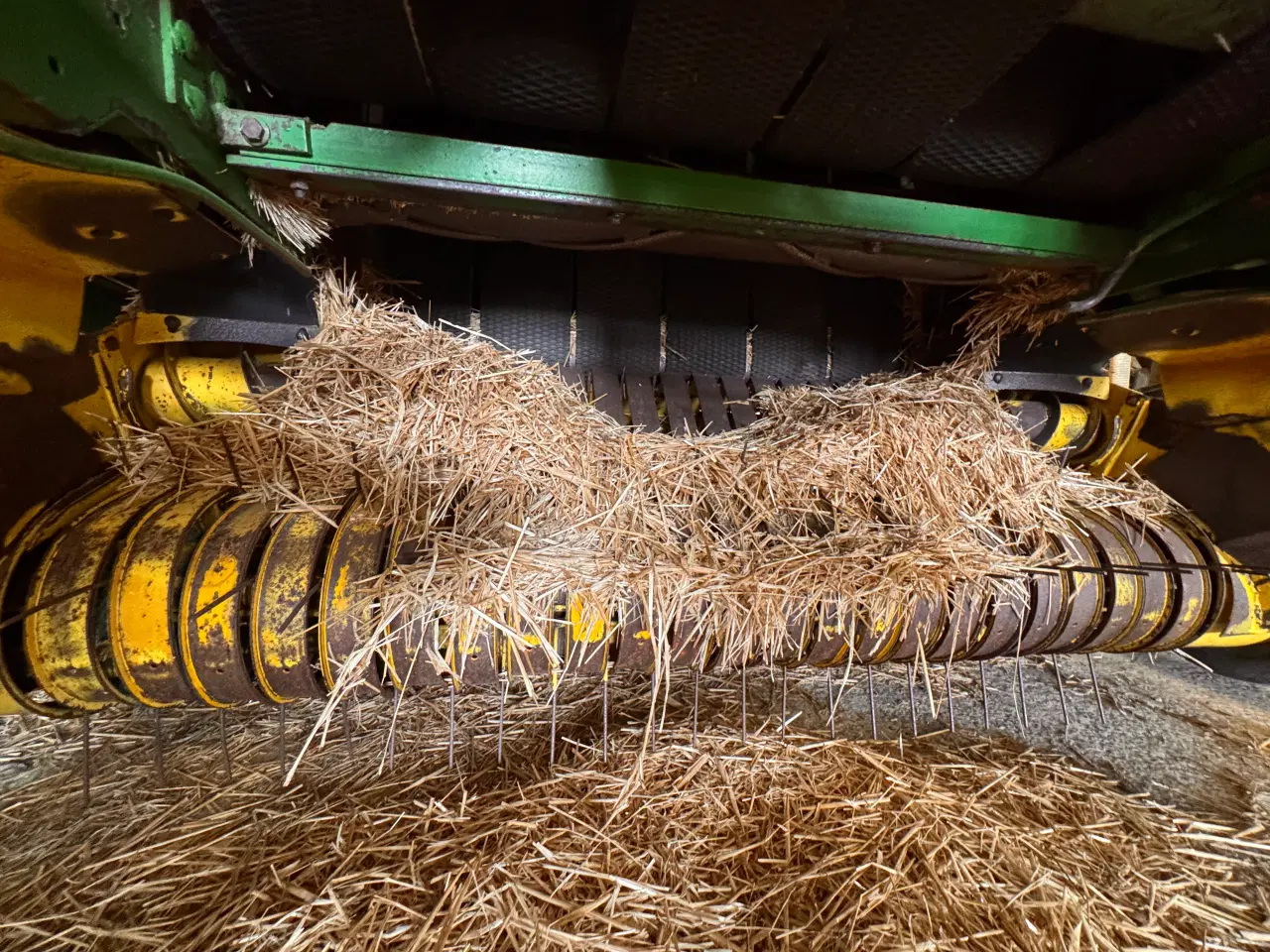 Billede 6 - John Deere 550 Rundballe presser