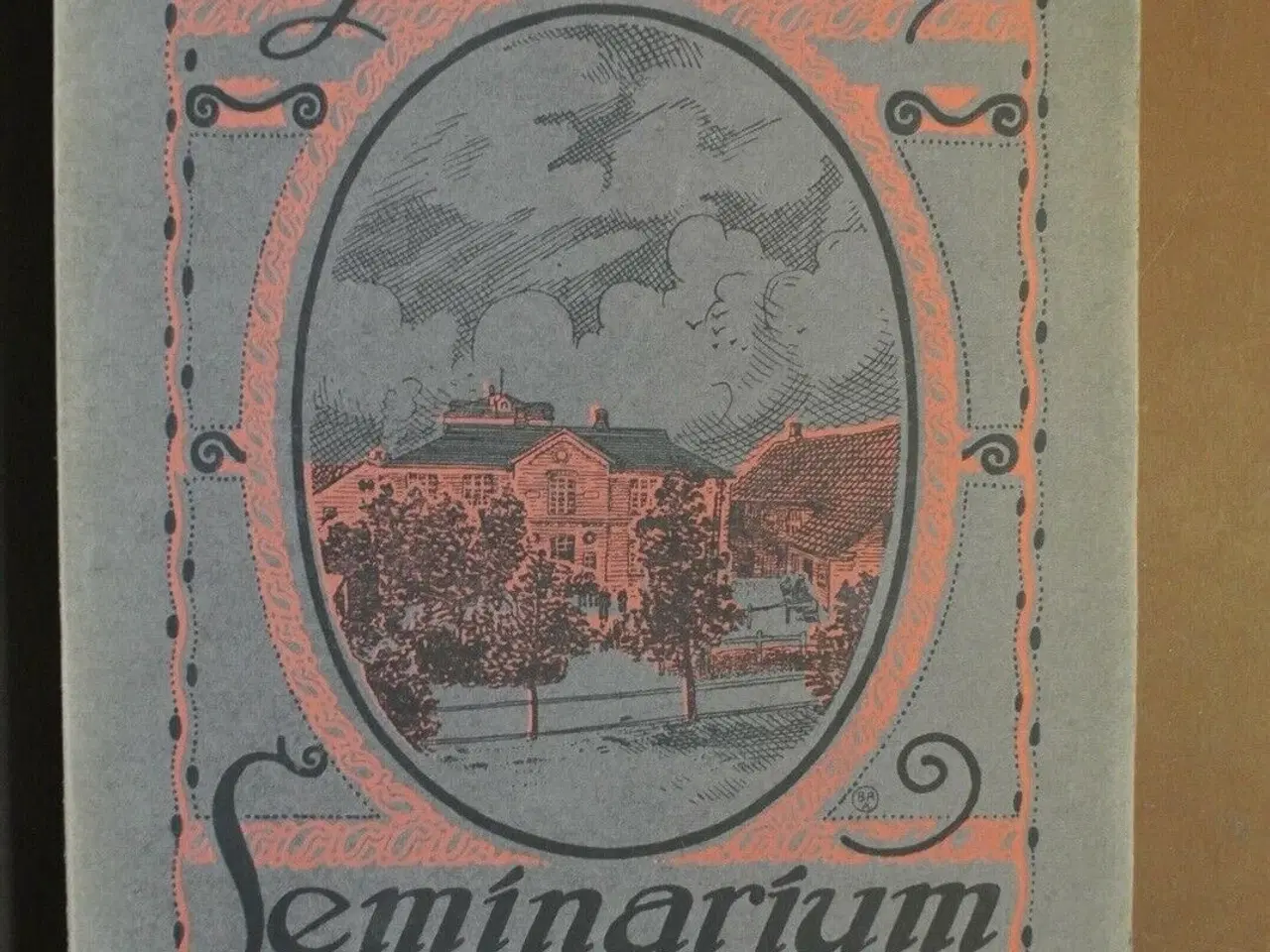 Billede 1 - gjedved seminarium 1862-1912