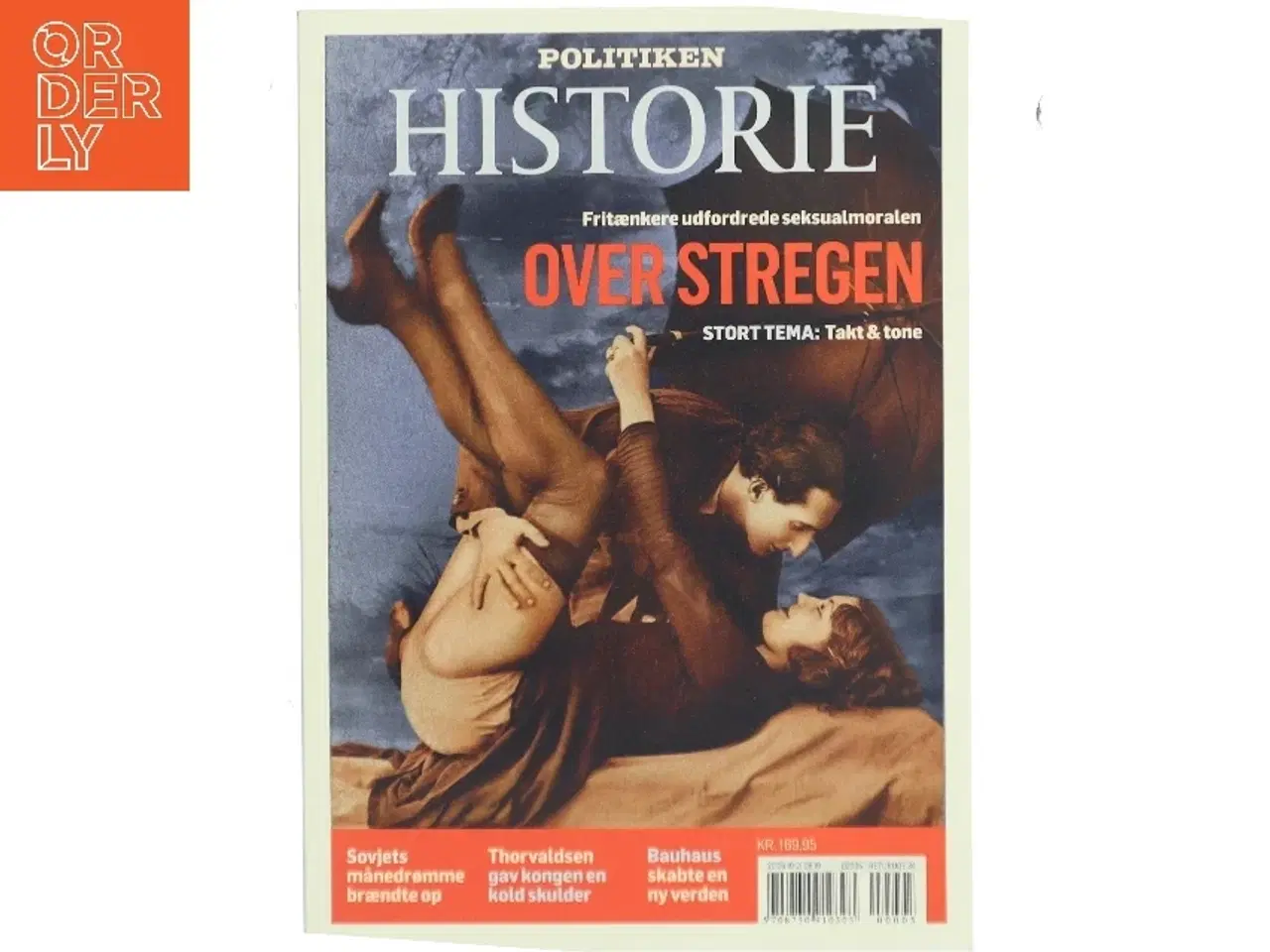 Billede 1 - Politiken Historie: Over Stregen (Bog)