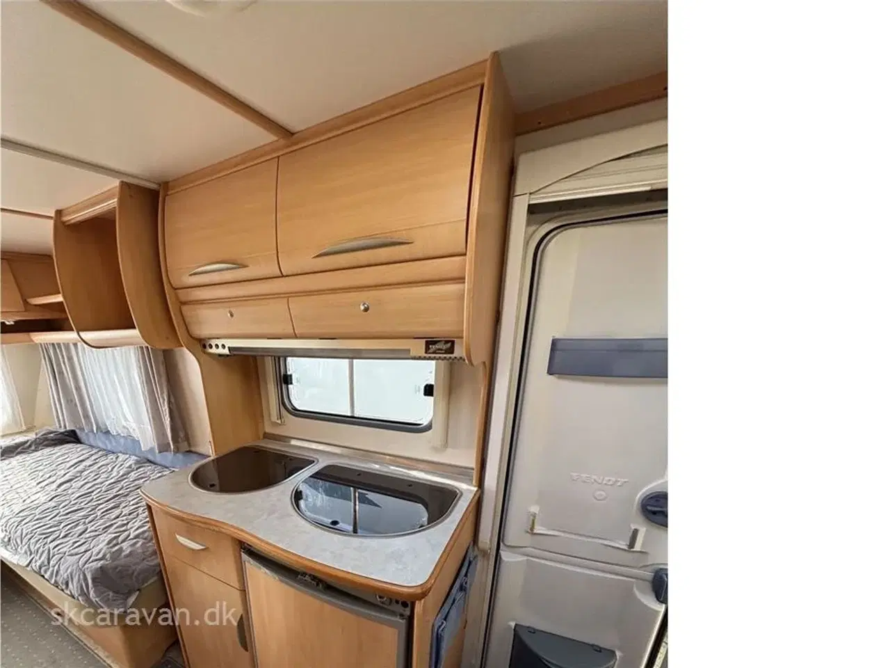 Billede 5 - 2004 - Fendt Saphir 510 TG PÆN VOGN MED ENKELTSENGE