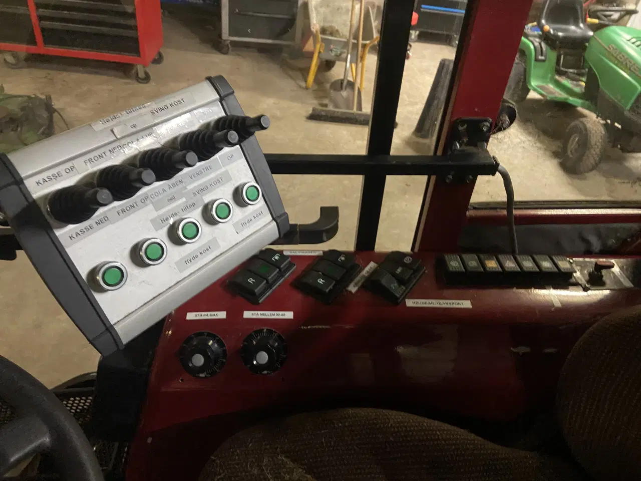 Billede 11 - Rimas 504 Redskabsbærer (Defekt)