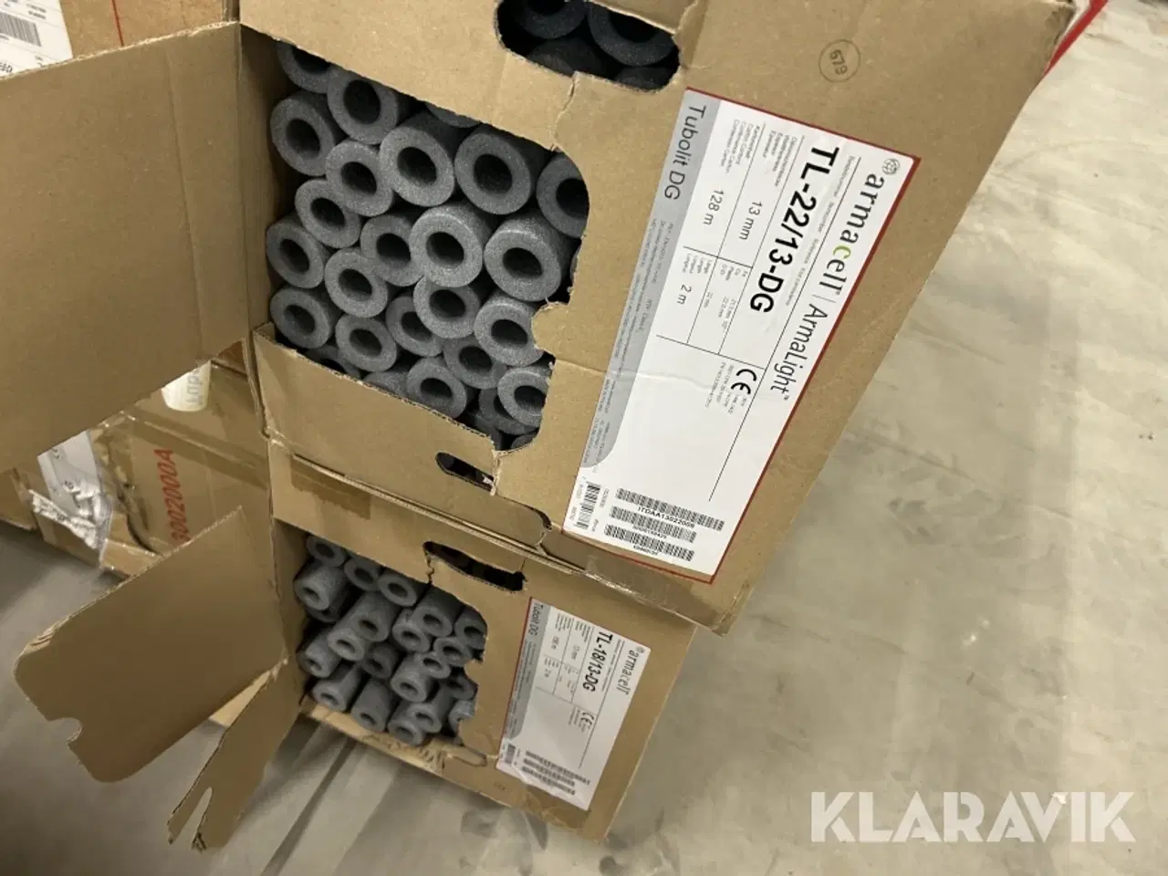 Billede 6 - Rørisolering Armacell 8 kasser, blandet