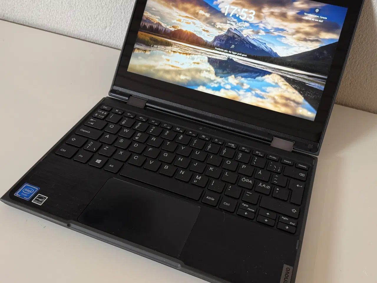 Billede 2 - Lenovo N300e med Touchscreen og Windows 11 Pro