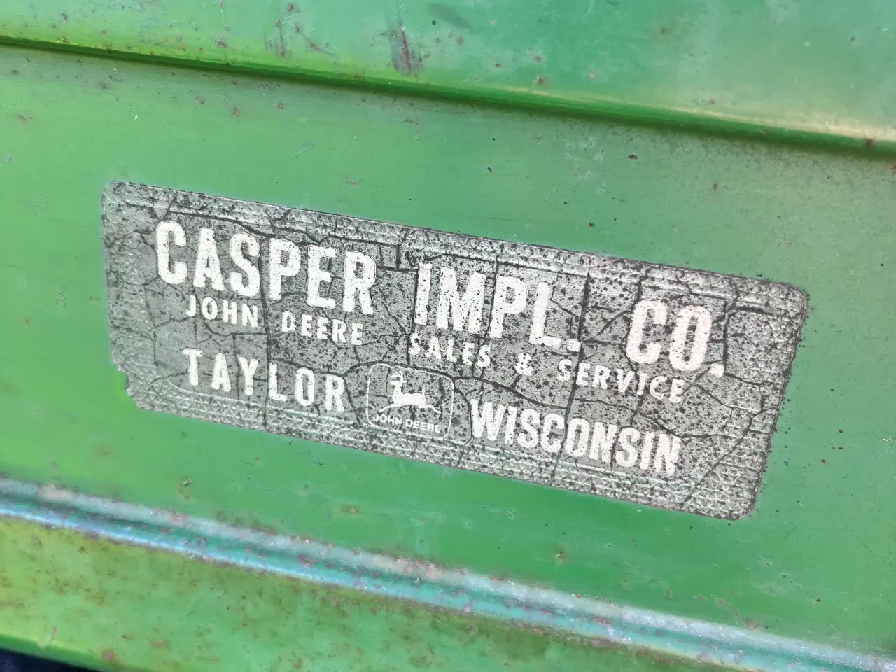 Billede 2 - John deere B
