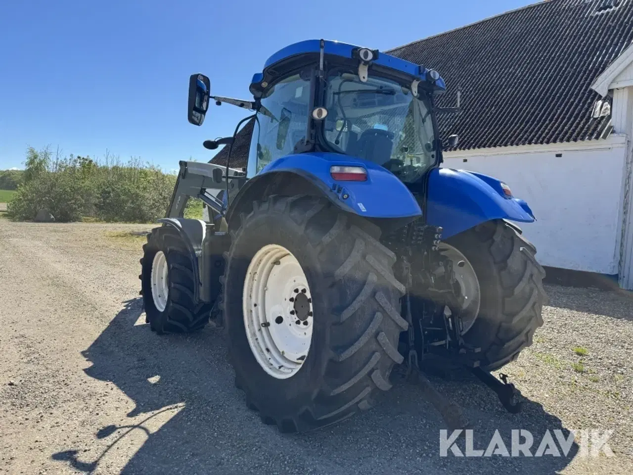 Billede 8 - Traktor New Holland T7.170 med frontlæsser