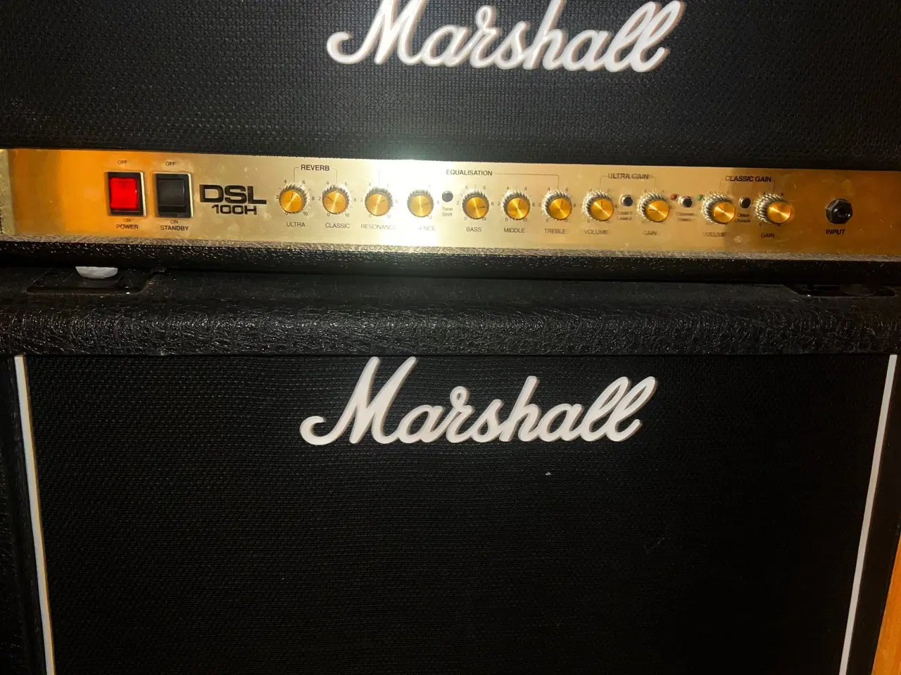 Billede 1 - Marshall Guitar forstærker / AMP