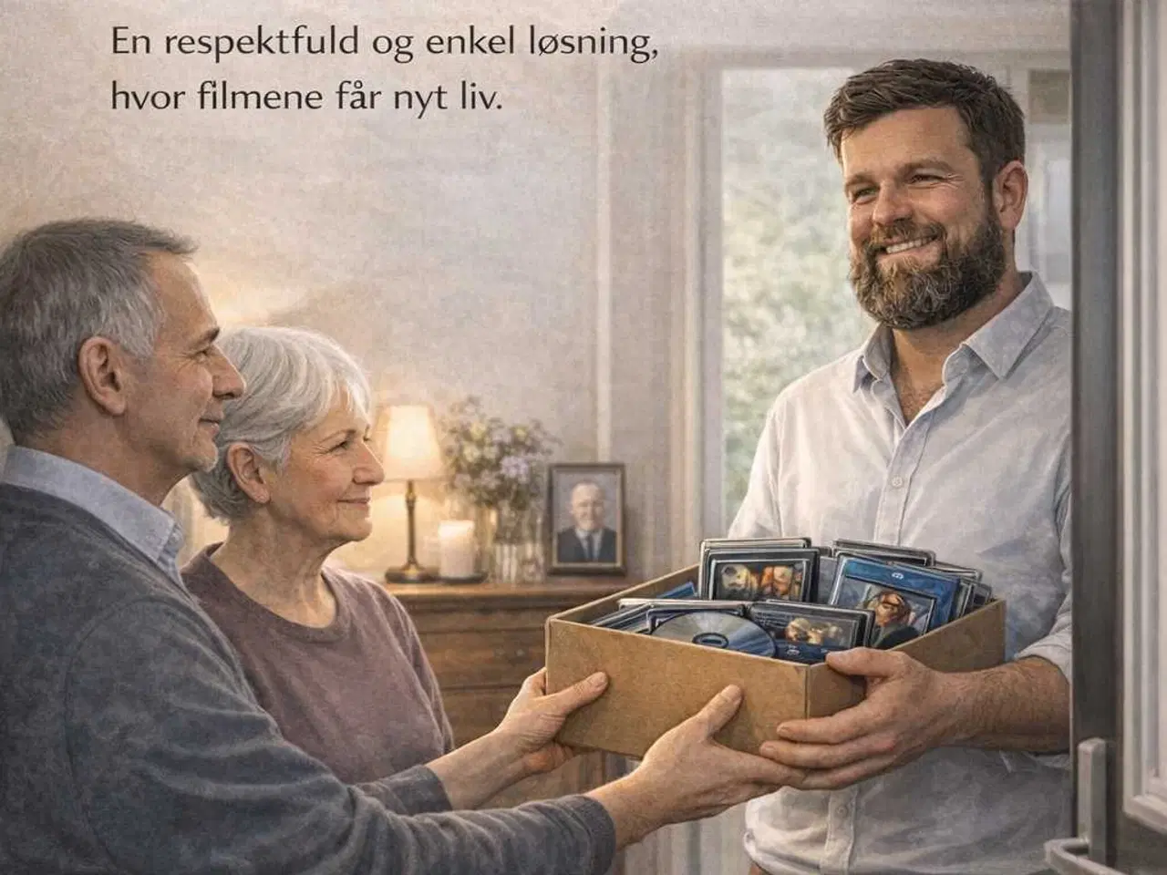 Billede 1 - GRATIS afhentning af DVD’er – Sjælland