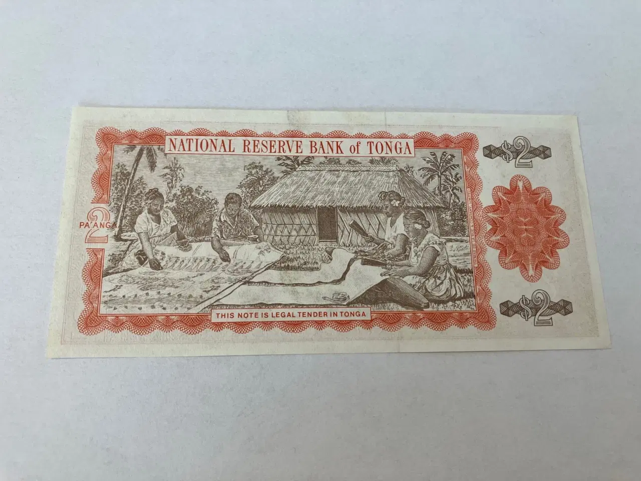 Billede 2 - 2 Pa'anga Tonga (Series 1973-1989)