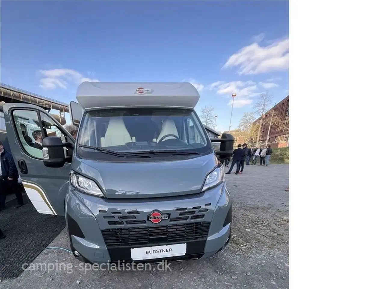 Billede 2 - 2026 - Bürstner   NYHED! Bürstner B66 TD 690 2026 kampagnemodel - Kommer snart hos Camping-Specialisten.dk