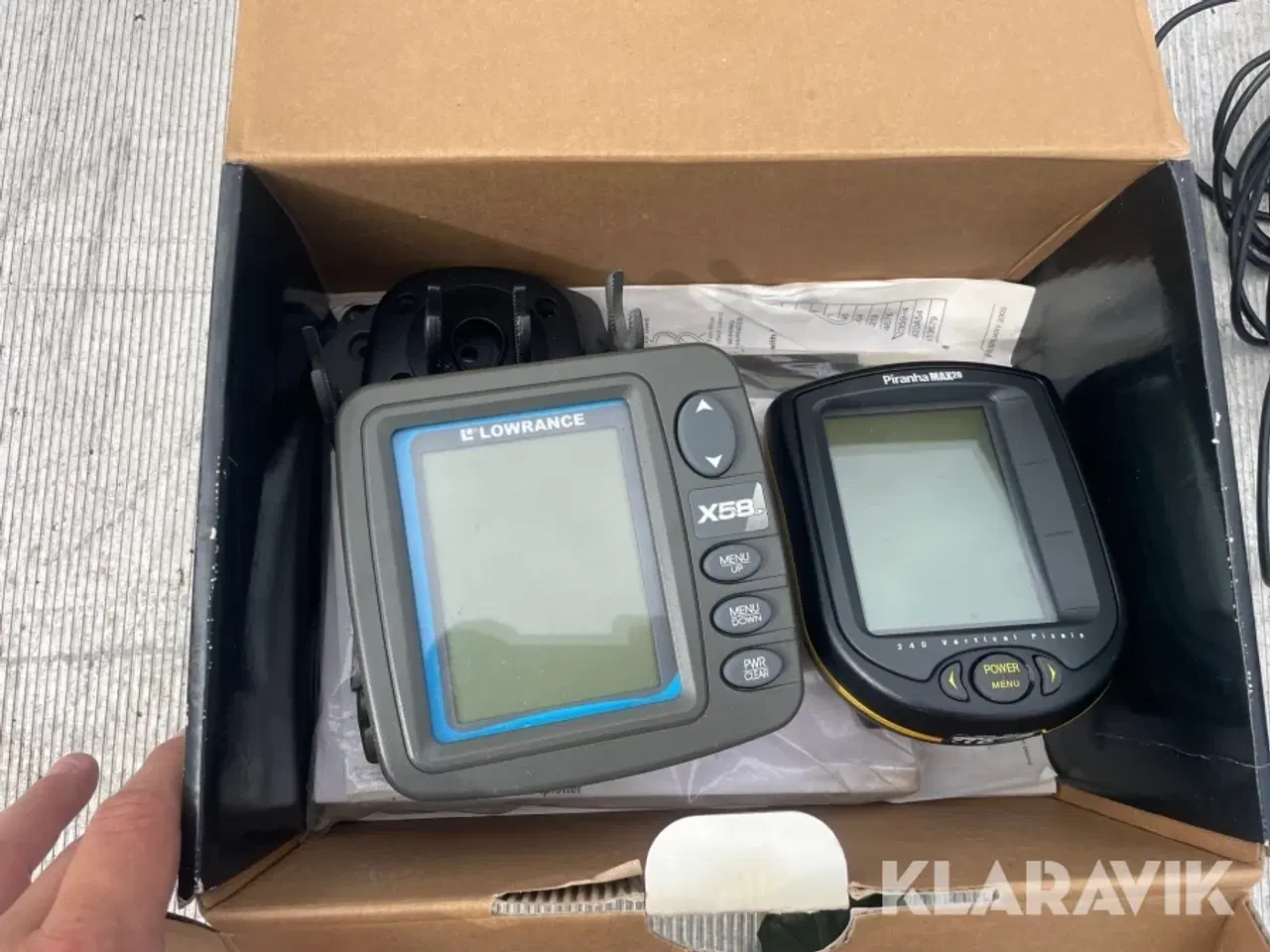 Billede 5 - Kort plogger og ekkolod Garmin +piranha