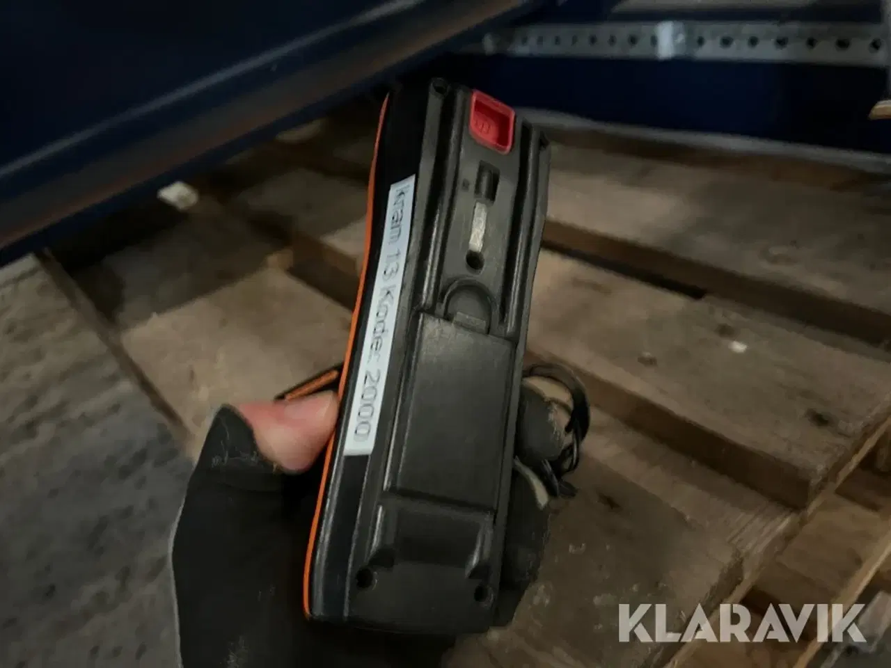 Billede 11 - Traverskran DCB / GIS 1250kg - 1 styk