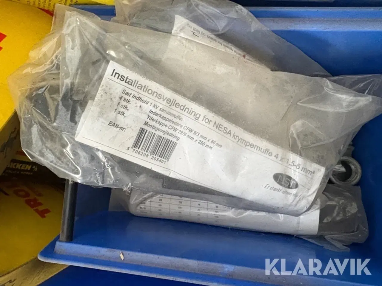 Billede 9 - VVS- og montagedele - 1 palle