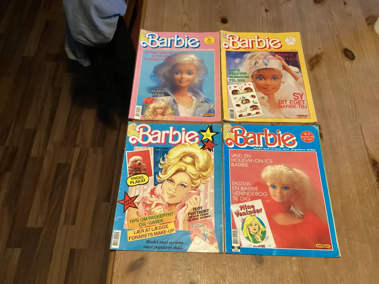 Billede 10 - Barbie Bøger, Brevpapir, DVD