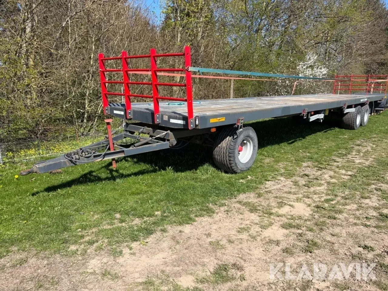 Billede 1 - Halmvogn Kuzey Agro