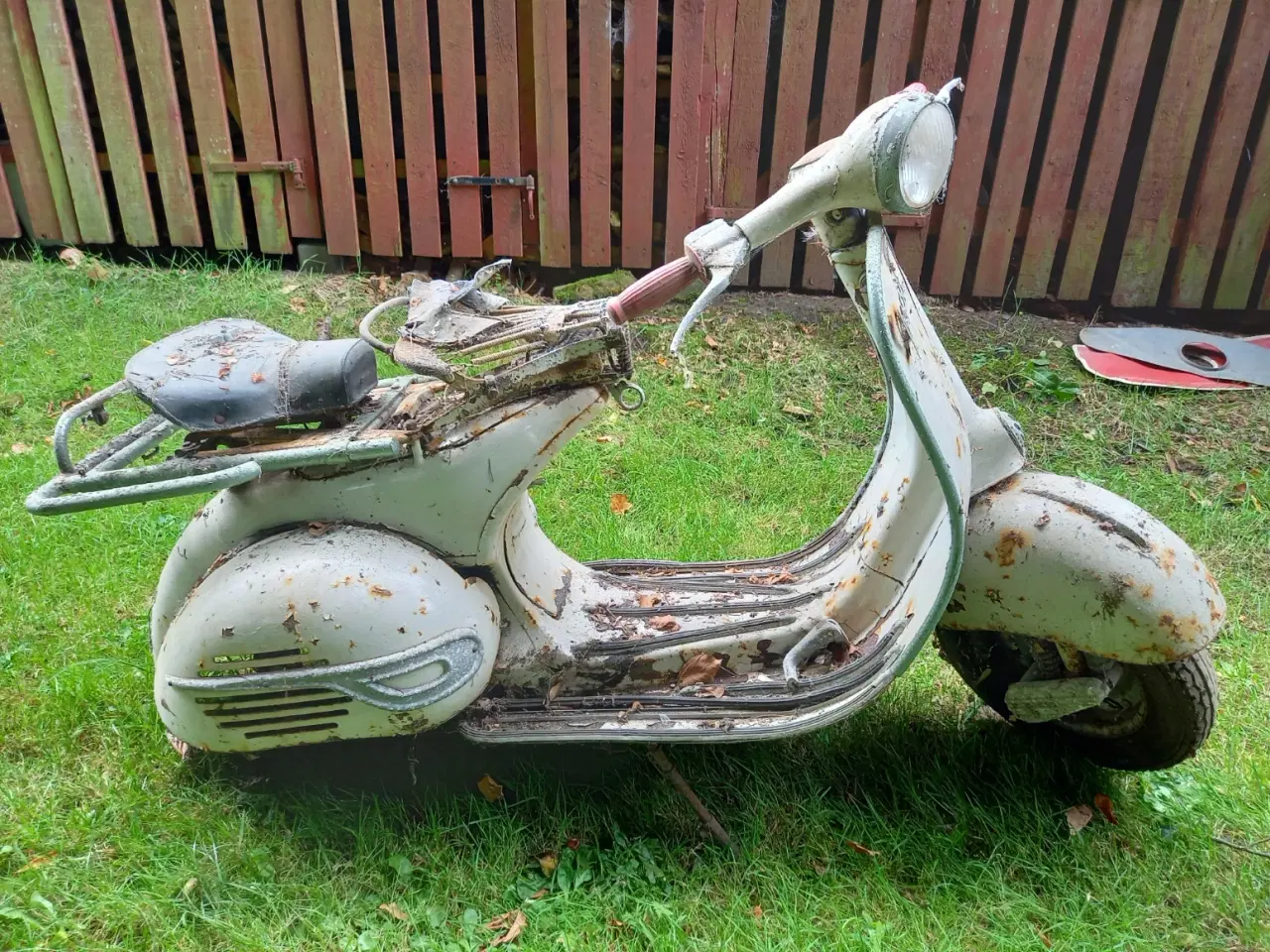 Billede 1 - vespa scooter