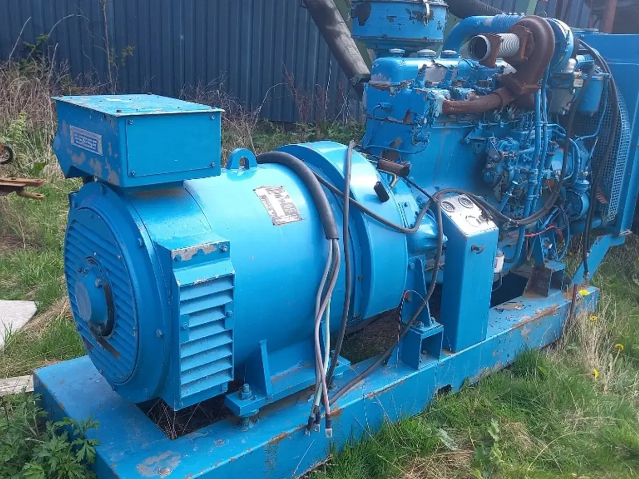 Billede 1 - Scania ECC - SES 135 Kva
