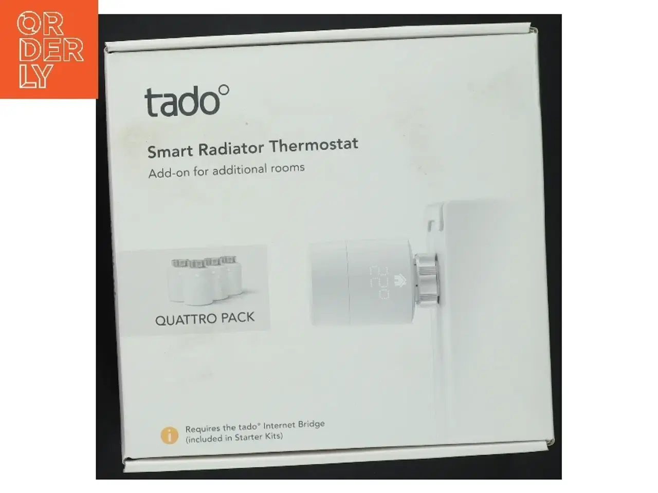Billede 7 - Tado smart radiator termostat sæt fra Tado (str. 8 cm)