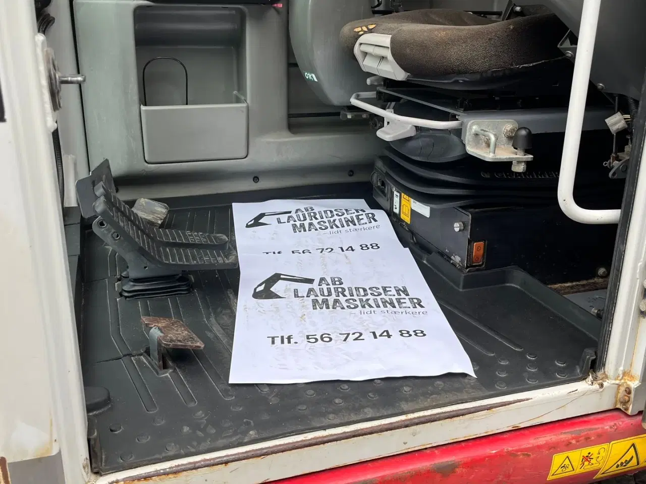 Billede 10 - Takeuchi TB1140 Hydraulisk s60 skifte