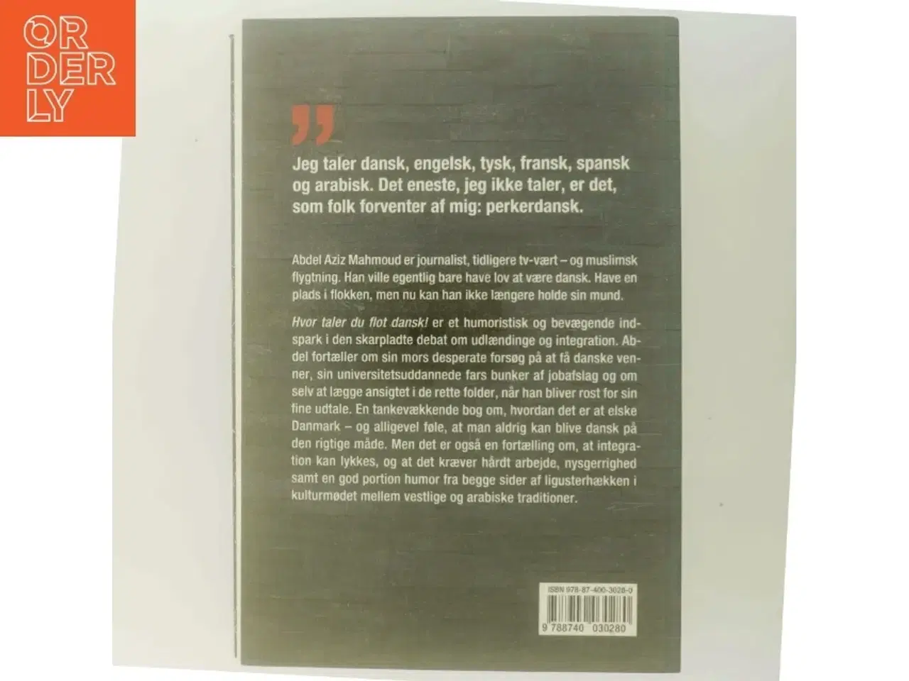 Billede 3 - Hvor taler du flot dansk! af Abdel Aziz Mahmoud (Bog)