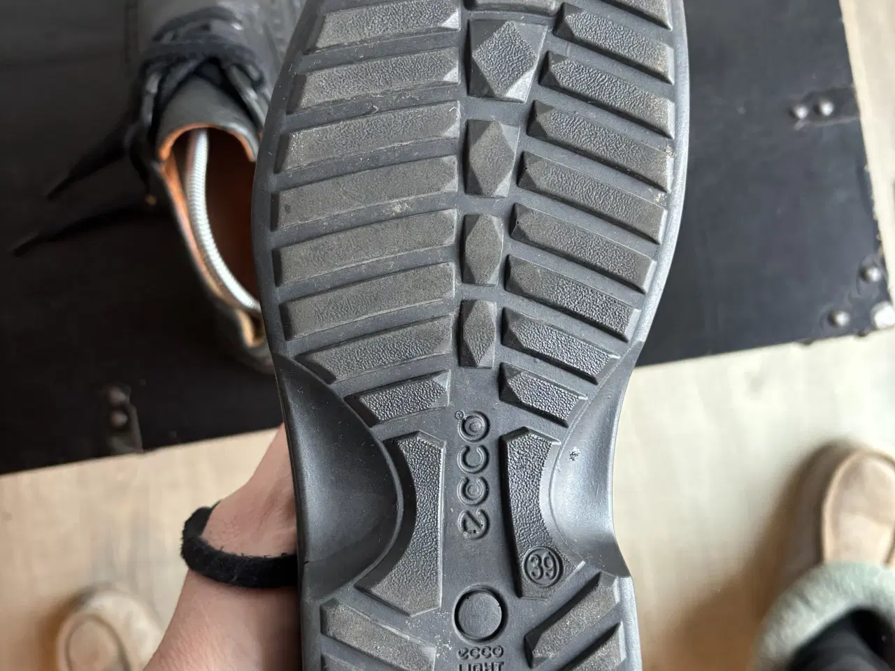 Billede 3 - Sorte herre Ecco sko i str. 39