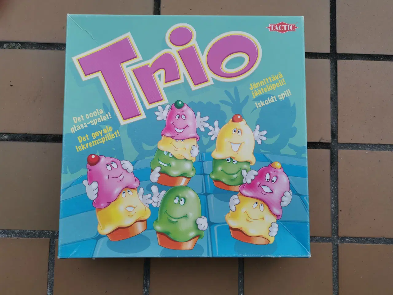 Billede 1 - Trio Brætspil