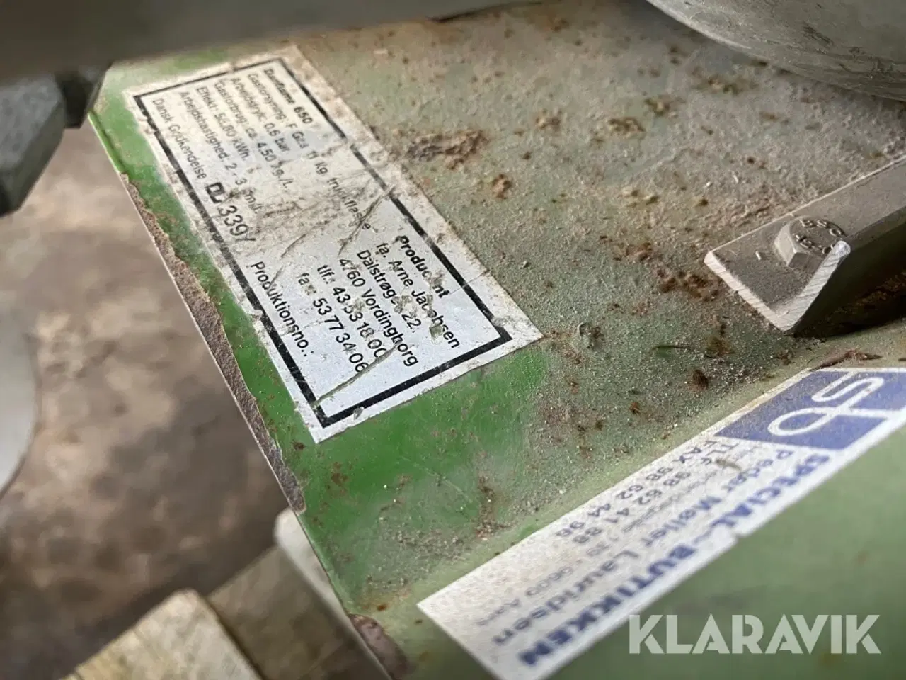 Billede 6 - Ukrudtsbrænder Danflame 650