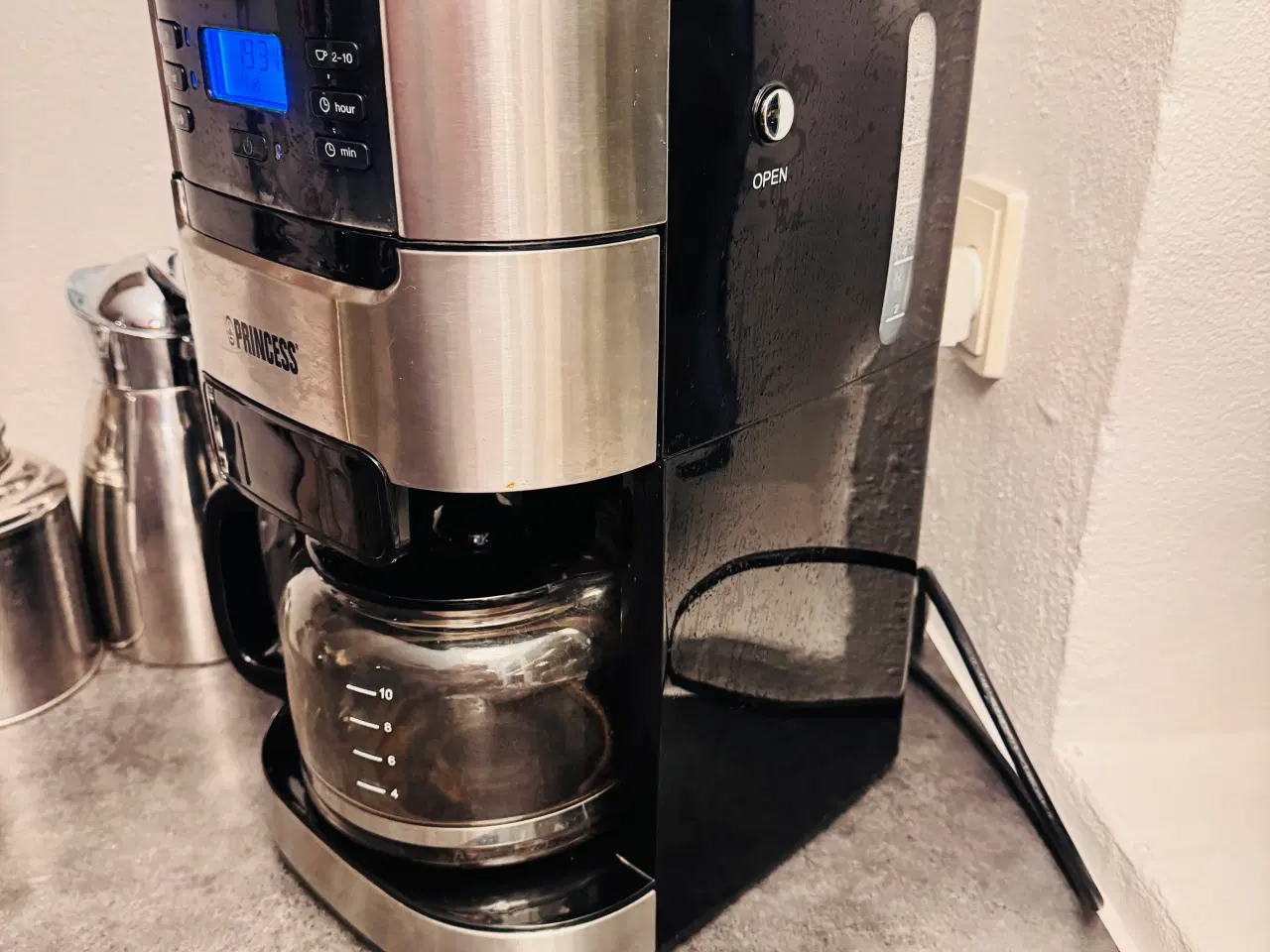 Billede 4 - Hele bønner og formalet kaffe