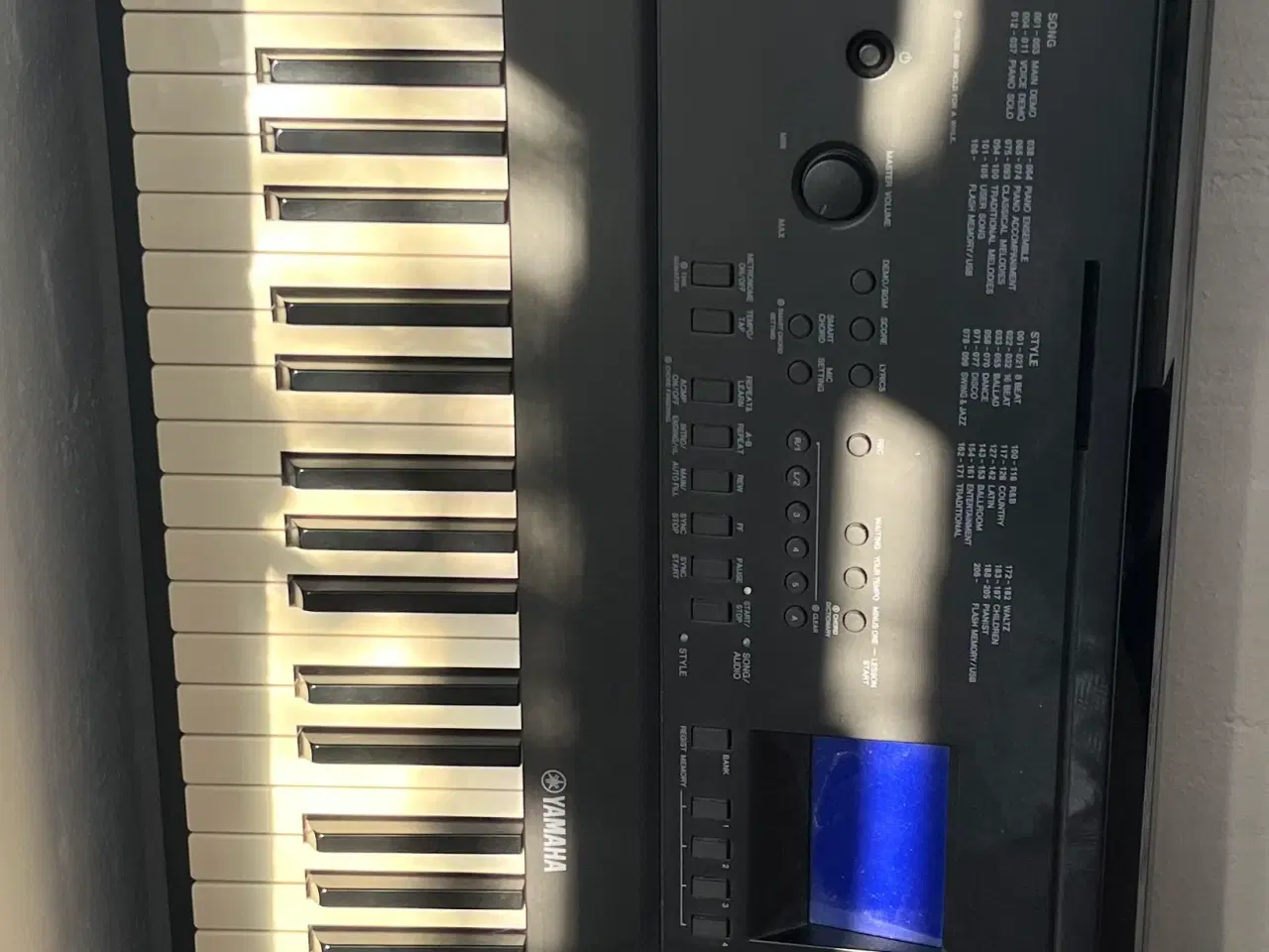 Billede 1 - Yamaha grand piano digitalt klaver