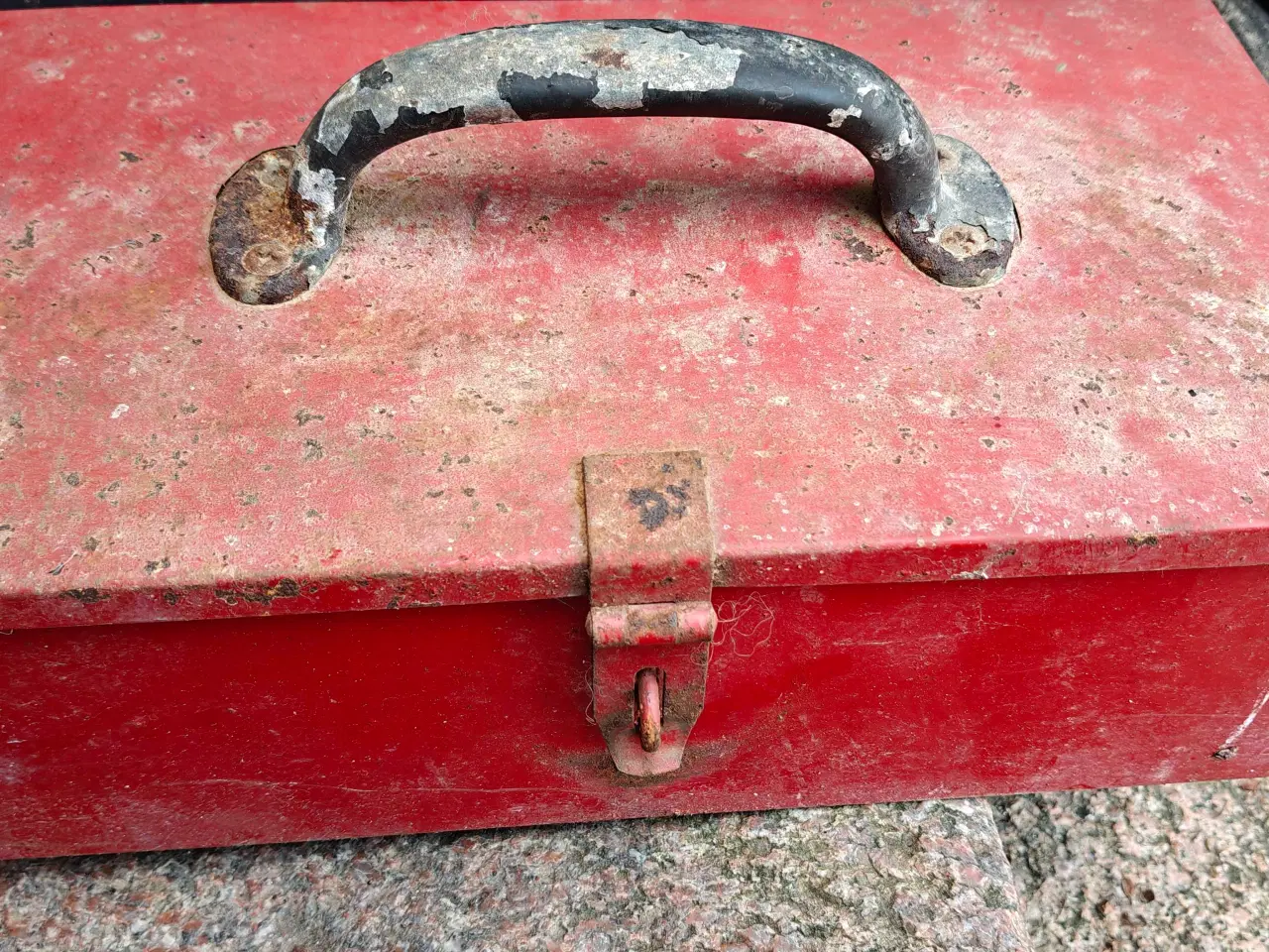 Billede 1 - Org værktøjskasse Volvo 650