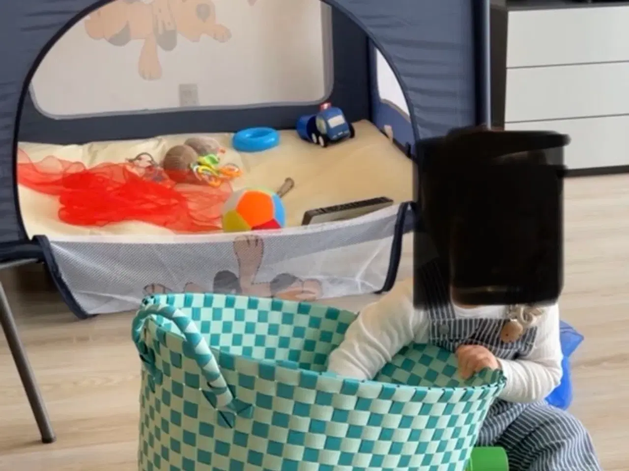 Billede 5 - Kravlegård/rejseseng og sengeramme