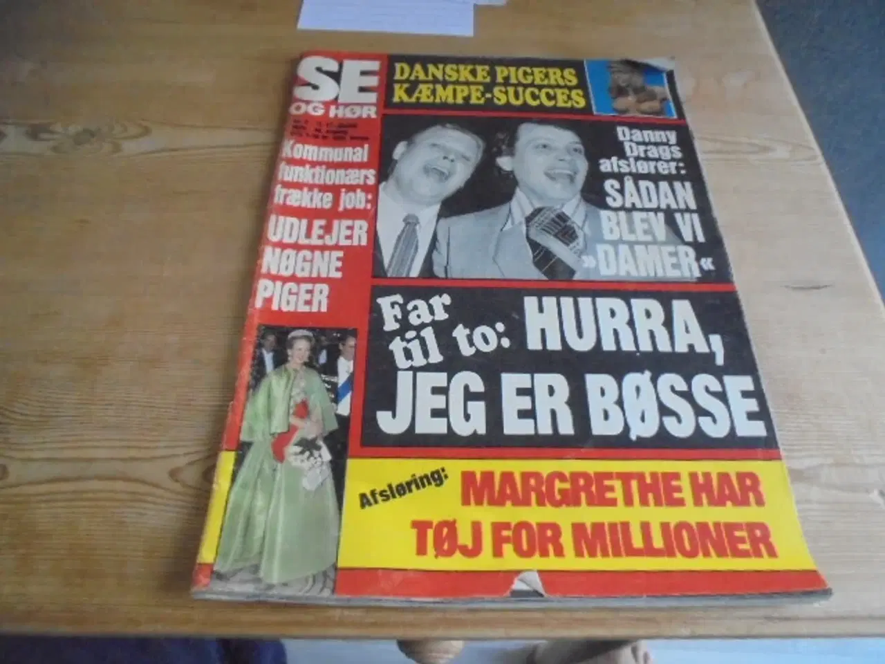 Billede 1 - Se og Hør nr. 2 fra 1979 – se fotos og omtale 