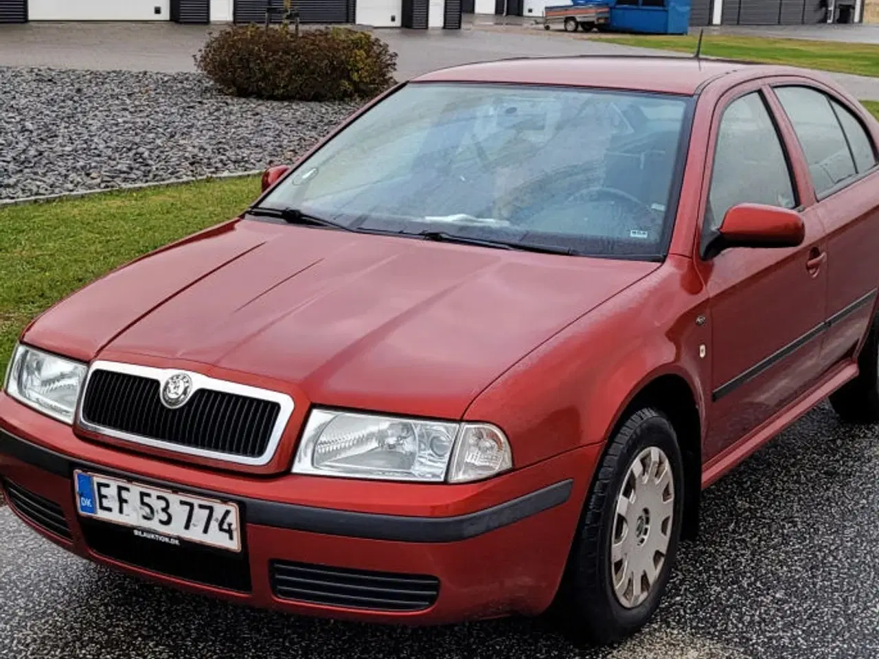 Billede 3 - Skoda Octavia 1.6i 5dørs, Nyynet 13.10.2025, flot
