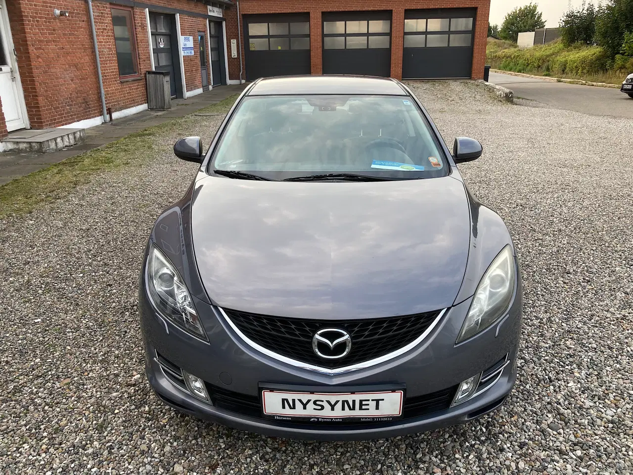 Billede 4 - Mazda 6 Nysyn ekstrem pæn og velholdt