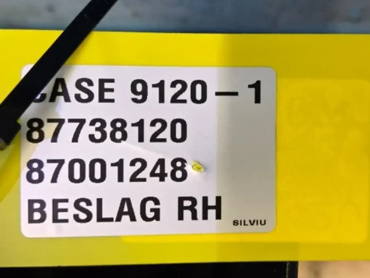 Billede 12 - Case 9120 Beslag R. 87738120