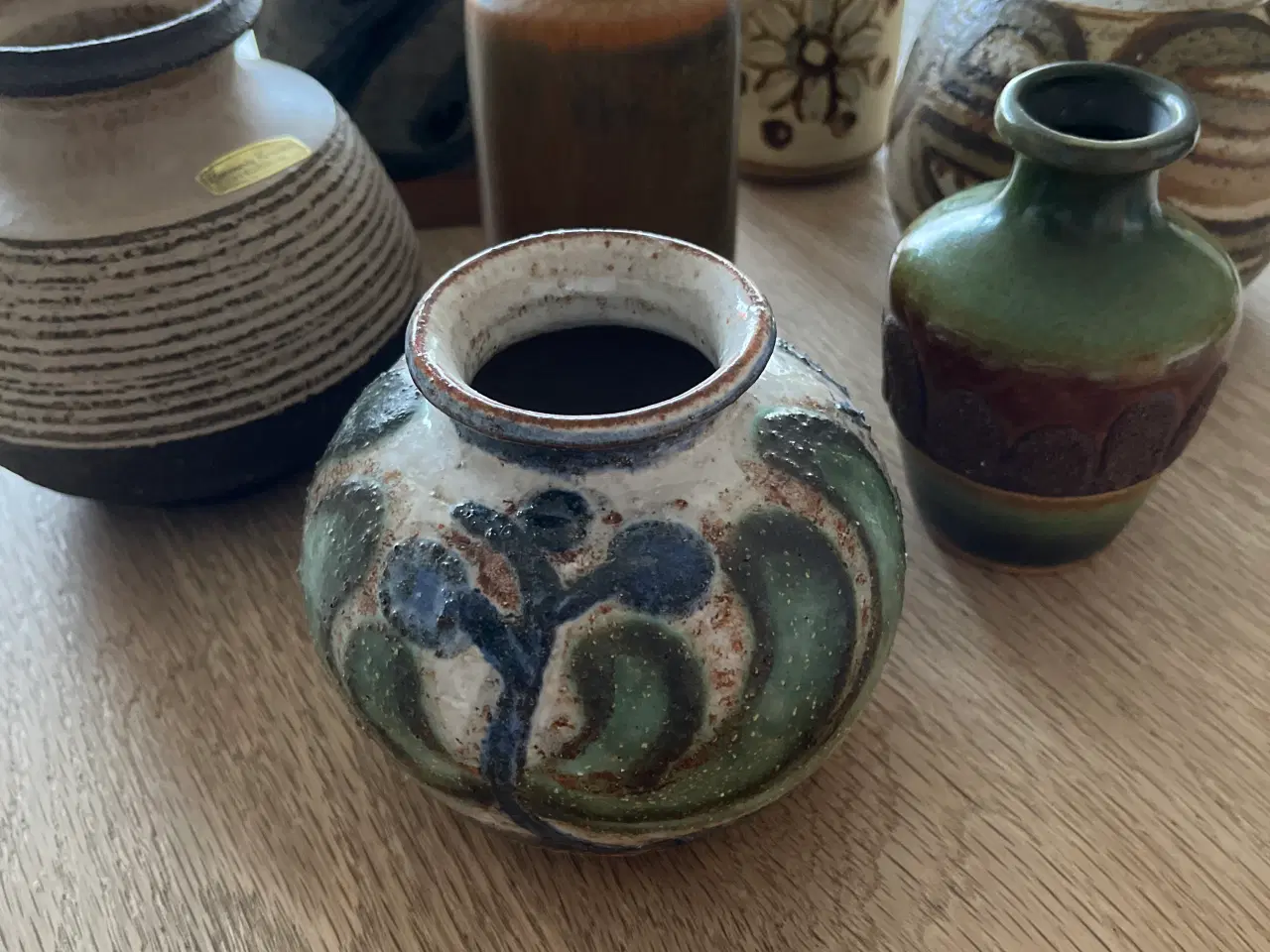 Billede 3 - Retro Søholm m.fl. keramik vaser