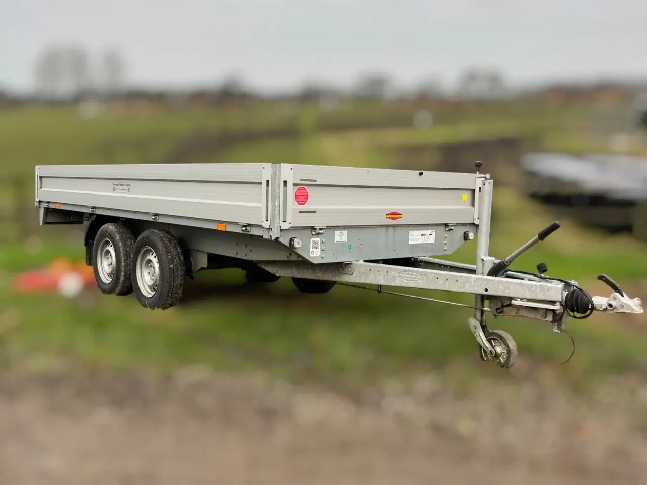 Billede 1 - Leje af 3500kg Ladtrailer Weekend