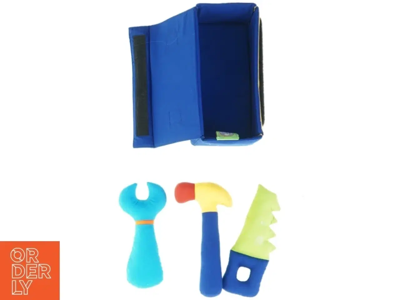 Billede 3 - Værktøj kasse, med legetøjs værktøj fra Cheese (str. 20 x 11 x 12 cm)