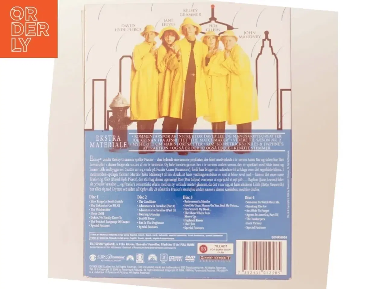 Billede 3 - Frasier, komplette første sæson på DVD
