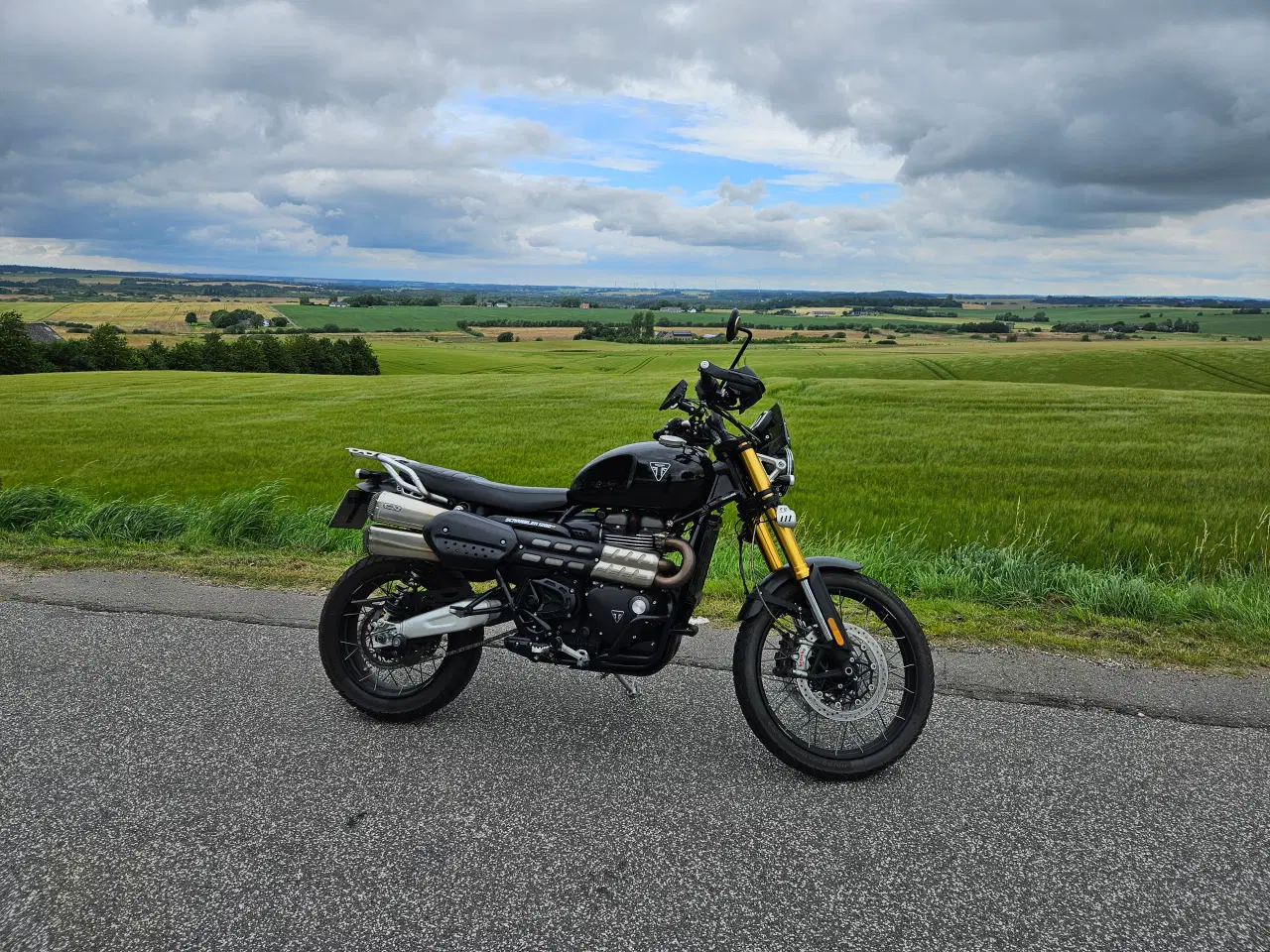 Billede 1 - TRIUMPH 1200 SCRAMBLER