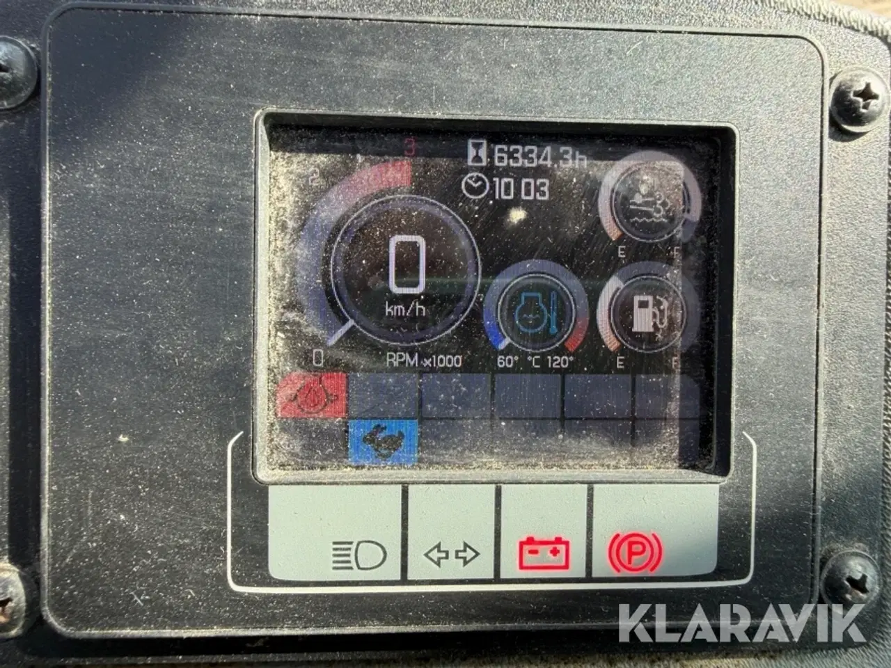 Billede 7 - Hjullæsser Weidemann 5080T RL70 med teleskoparm