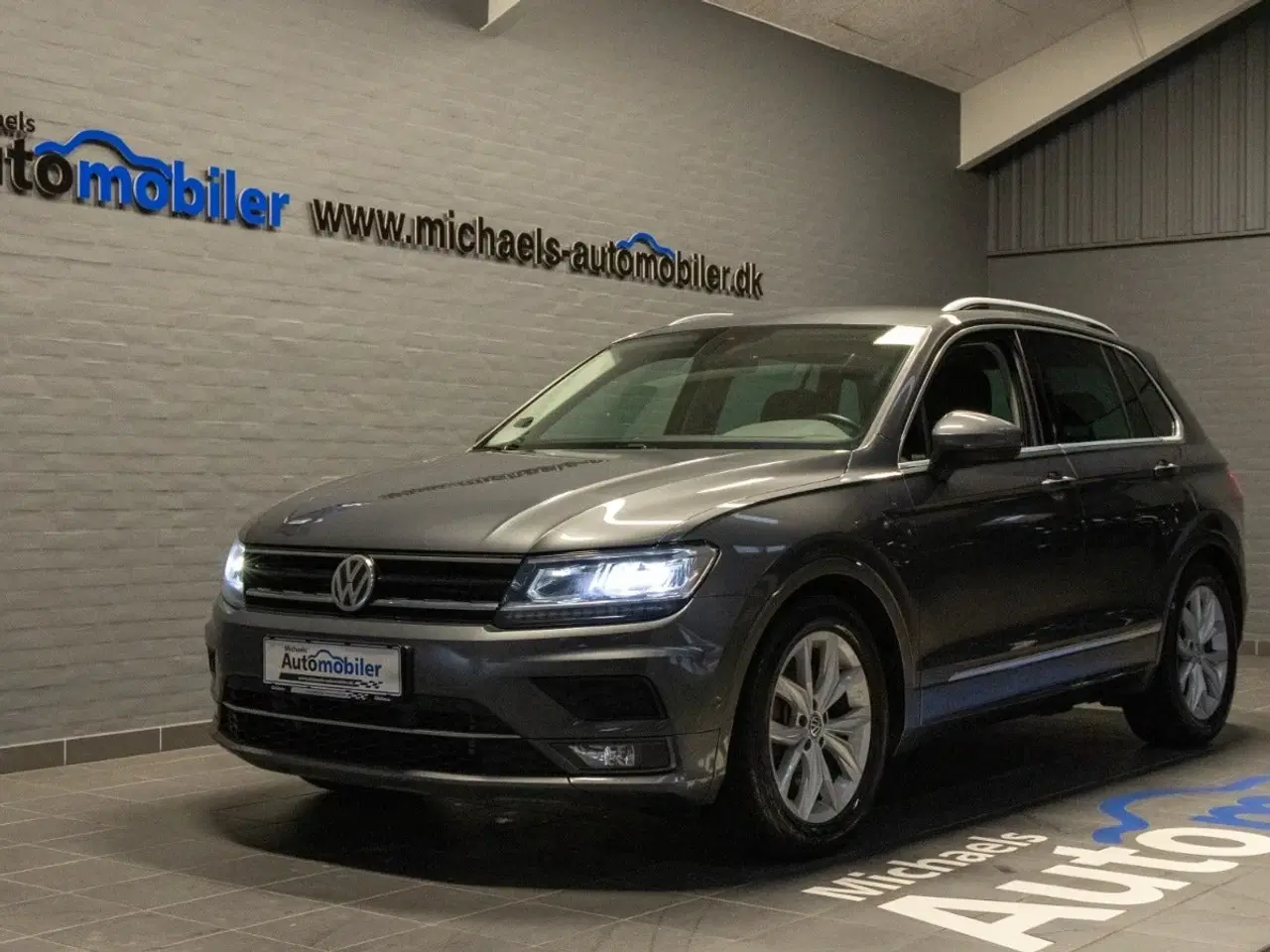 Billede 1 - VW Tiguan 2,0 TDi 190 Highline DSG 4Motion