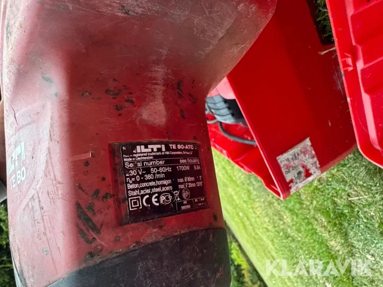 Billede 5 - Parti med bore-/mejselhamre Hilti Og Milwaukee