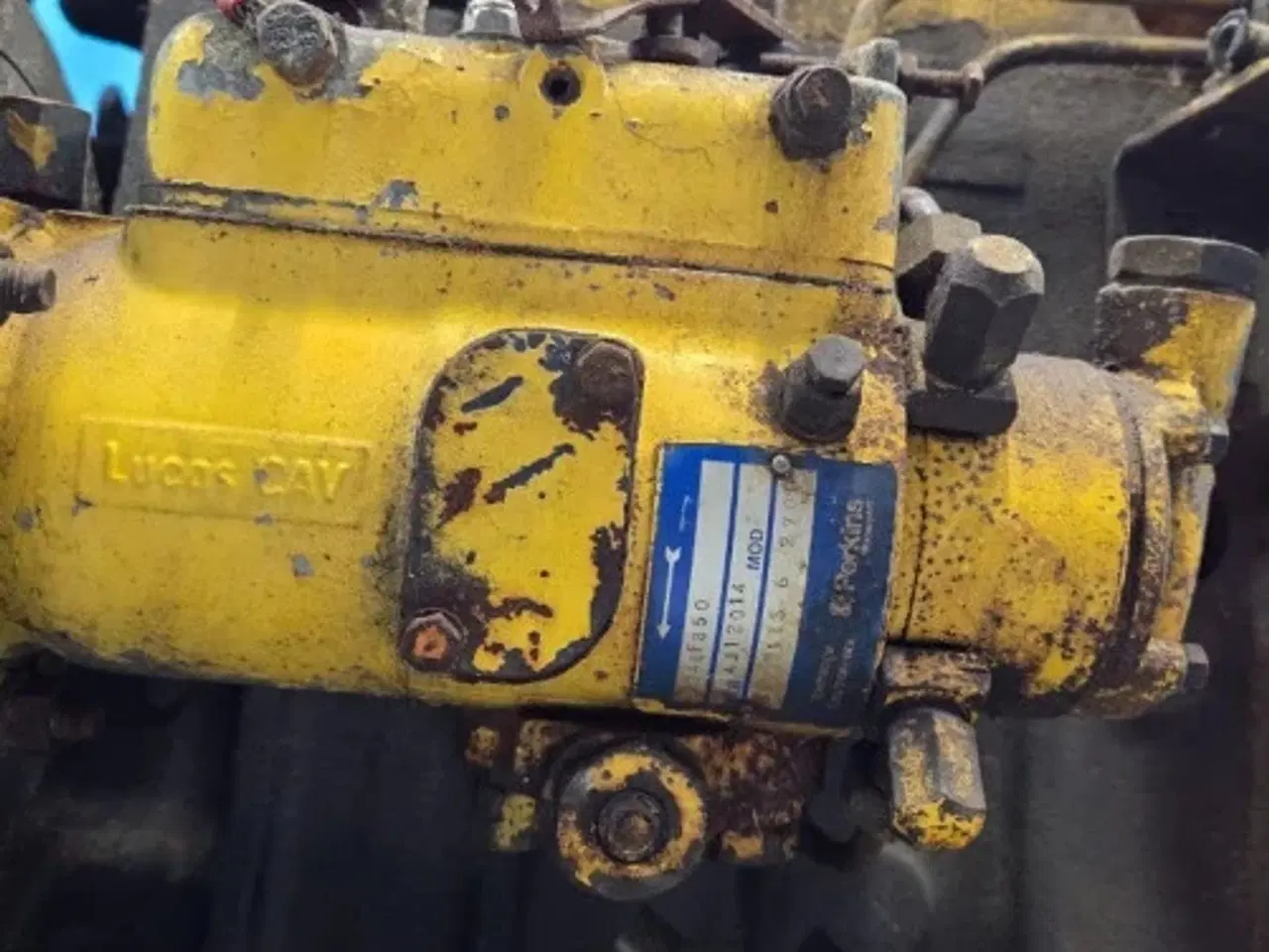 Billede 16 - Perkins 4.248 Motor LF80057