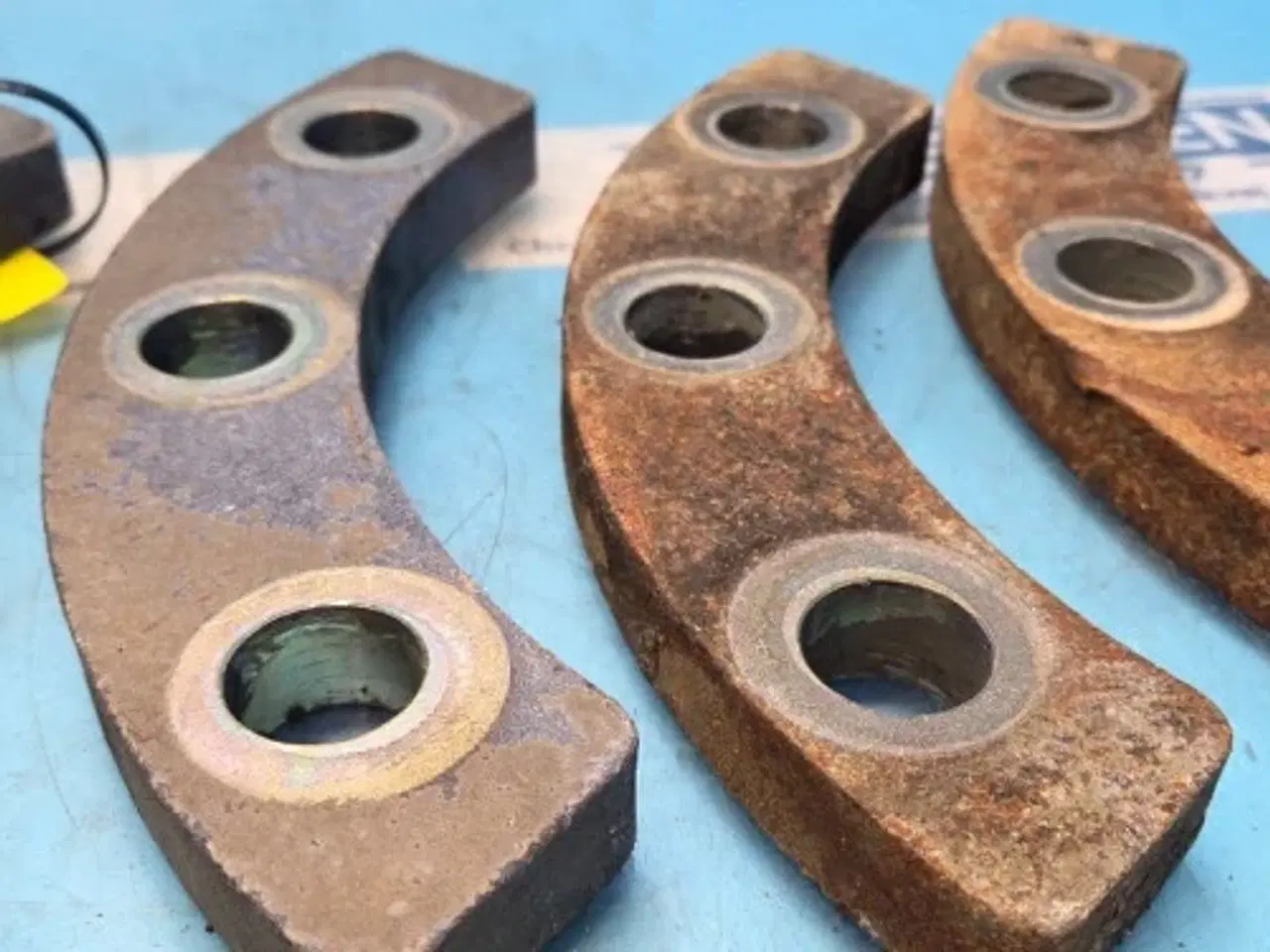 Billede 5 - Claas Lexion 600 Segment 7640890 (Sæt-4 stk)