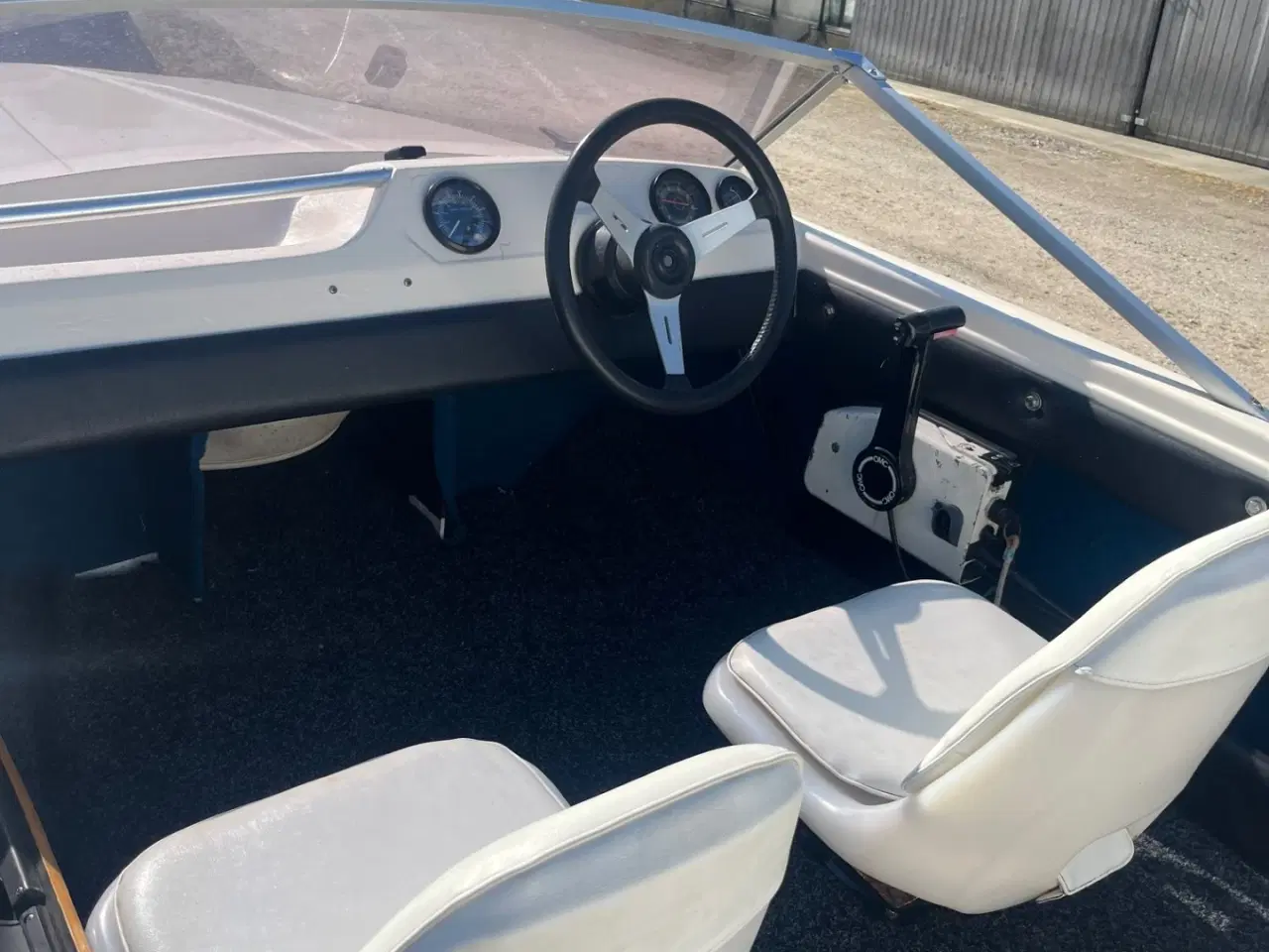 Billede 5 - Speedbåd Fletcher med bådtrailer 70 hk