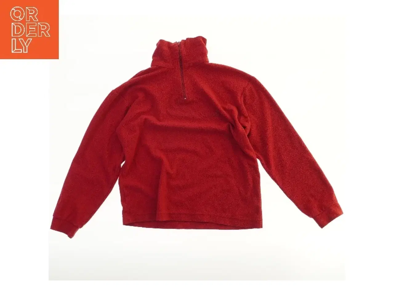 Billede 1 - Rød fleece trøje (str. 164)