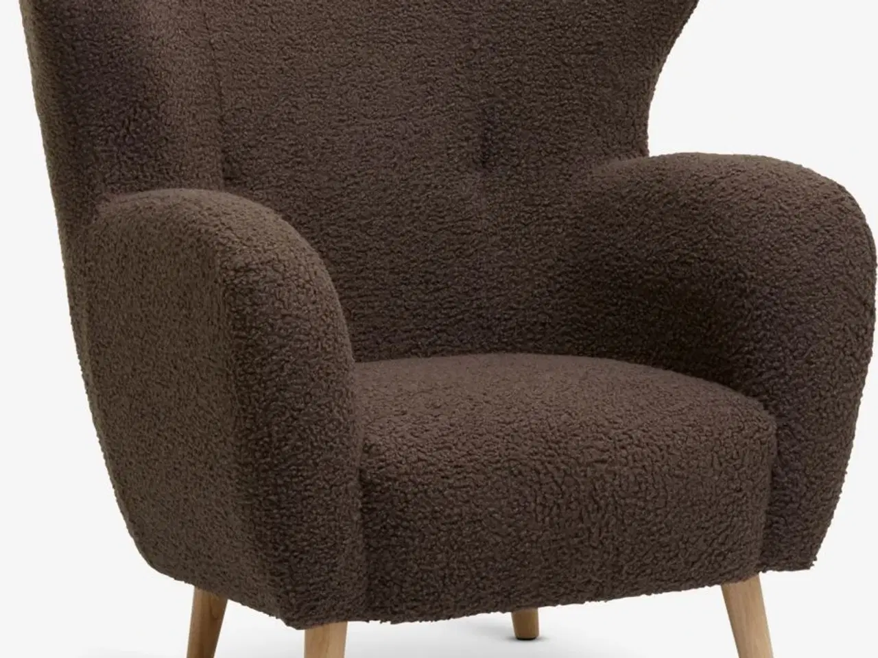 Billede 1 - JYSK - Lænestol & Fodskammel