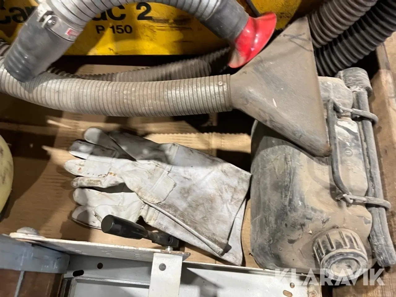 Billede 7 - Svejsesugemaskine ESAB Carryvac 2 med blandet tilbehør